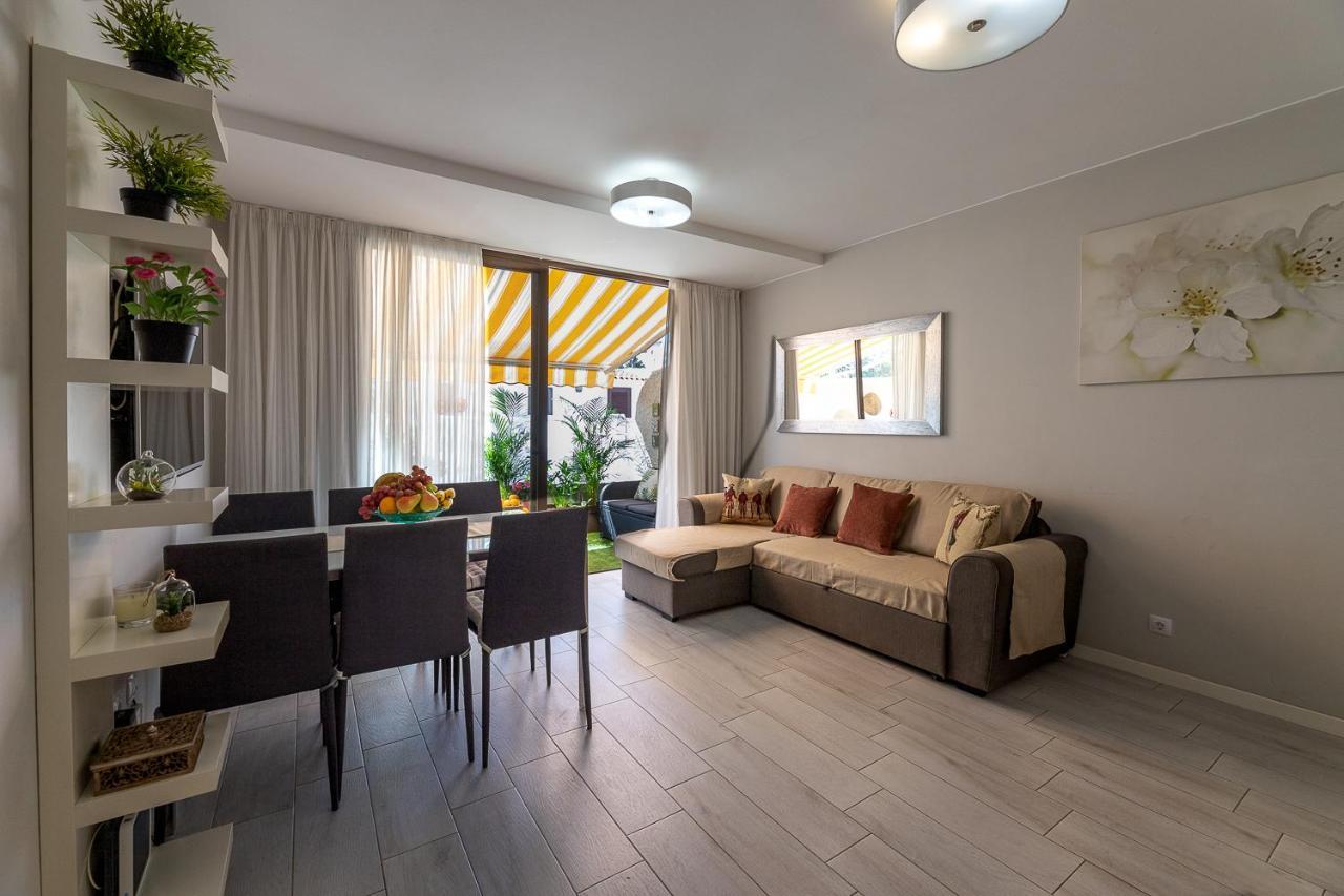 Beautiful Duplex In 3 Minutes Walking To The Beach In Playa De Las Americas Экстерьер фото