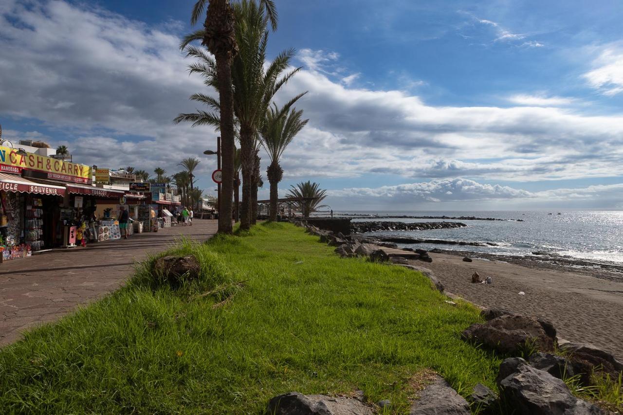 Beautiful Duplex In 3 Minutes Walking To The Beach In Playa De Las Americas Экстерьер фото