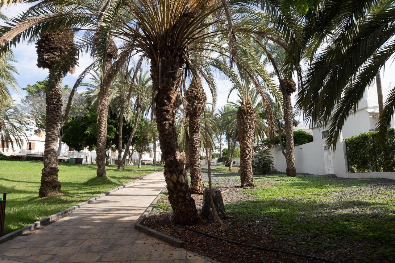 Beautiful Duplex In 3 Minutes Walking To The Beach In Playa De Las Americas Экстерьер фото