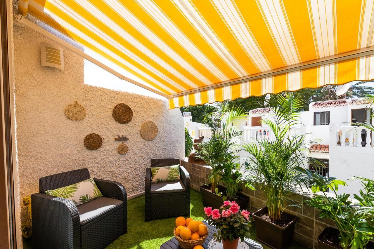 Beautiful Duplex In 3 Minutes Walking To The Beach In Playa De Las Americas Экстерьер фото